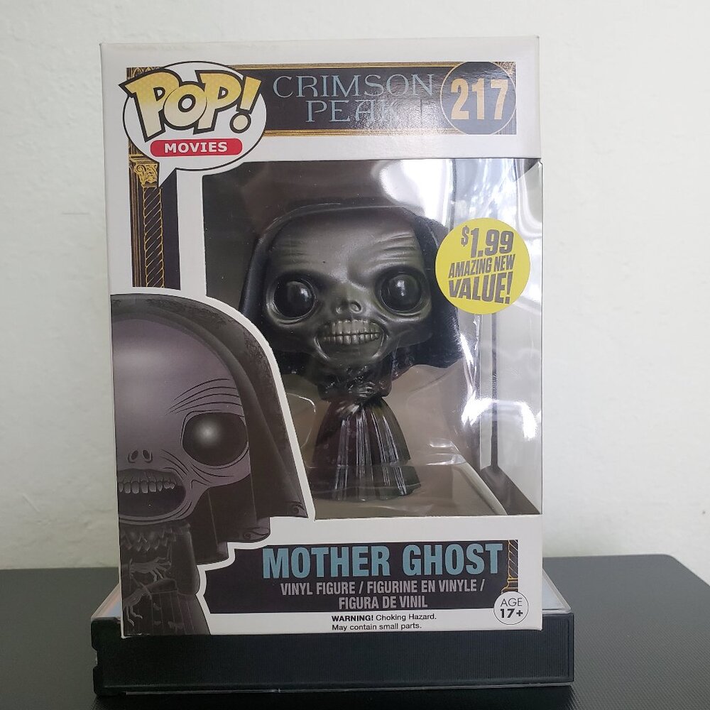 Mother Ghost Crimson Peak Funko Pop Movies 217